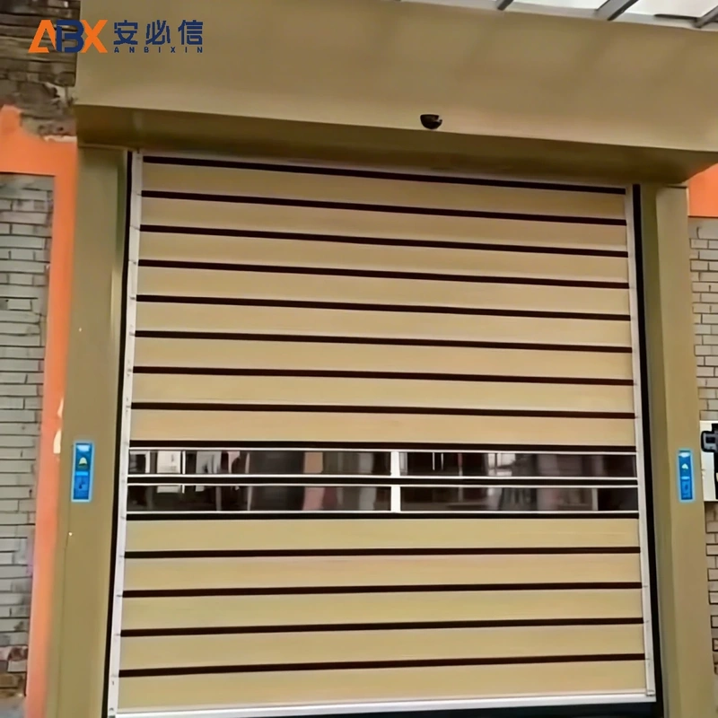 铜陵市PVC高速卷帘门